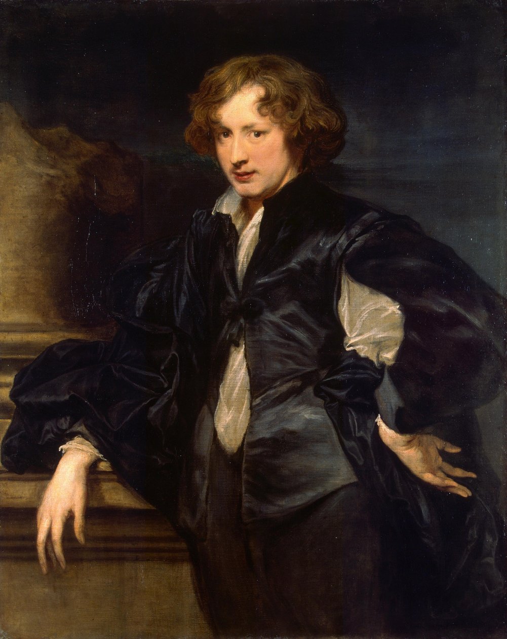 Önarckép alkotó: Anthony van Dyck