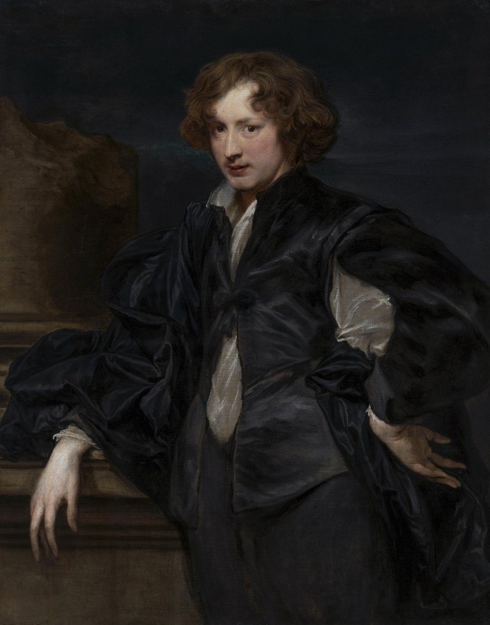 Önarckép alkotó: Anthony van Dyck