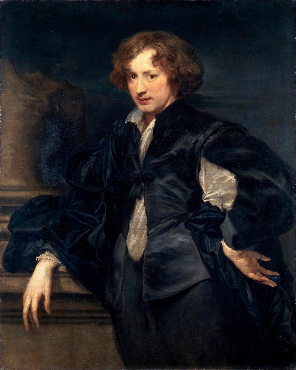 Önarckép, 1622-1625. alkotó: Anthony van Dyck