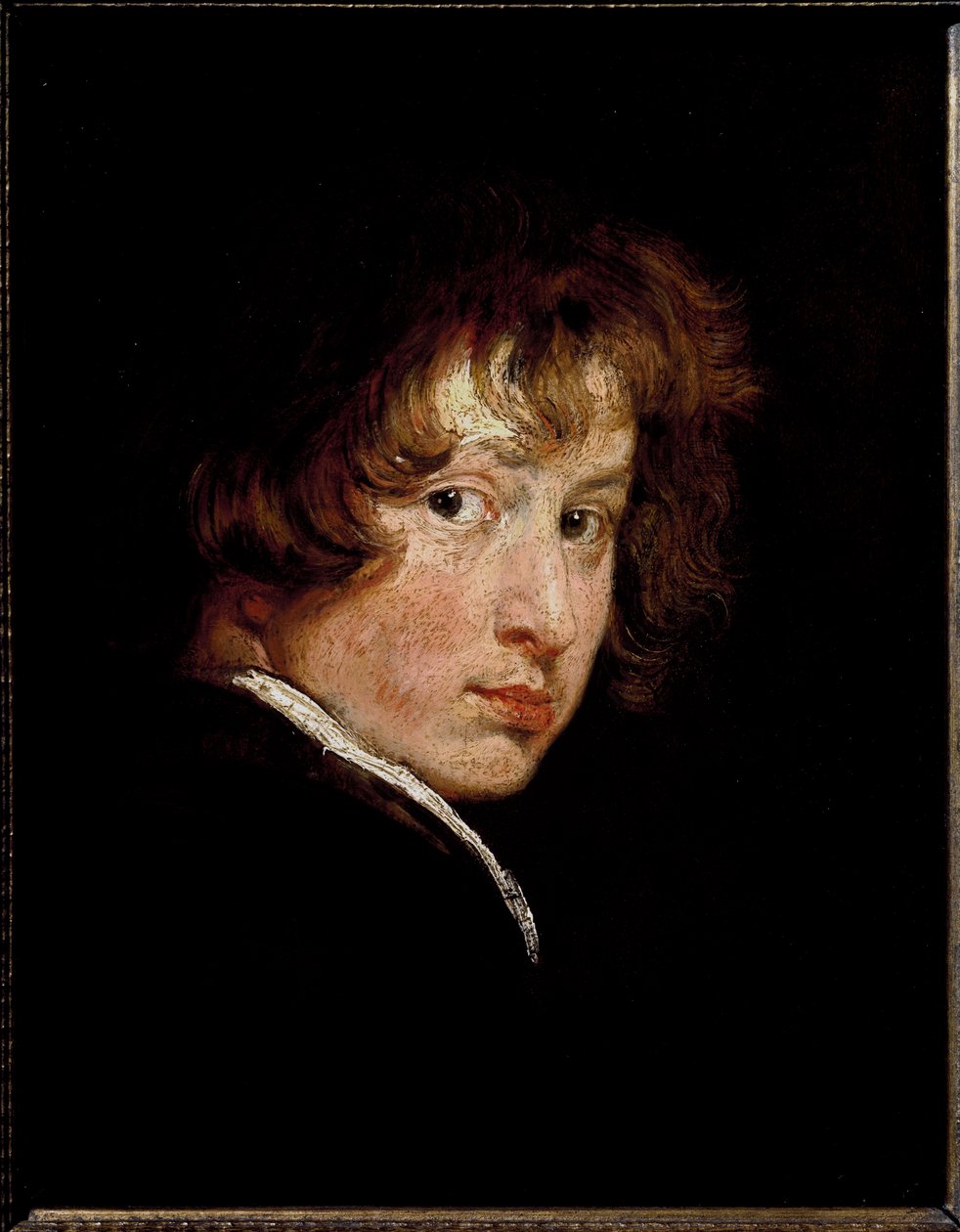 Önarckép, c.1614 (olaj, panel) alkotó: Anthony van Dyck