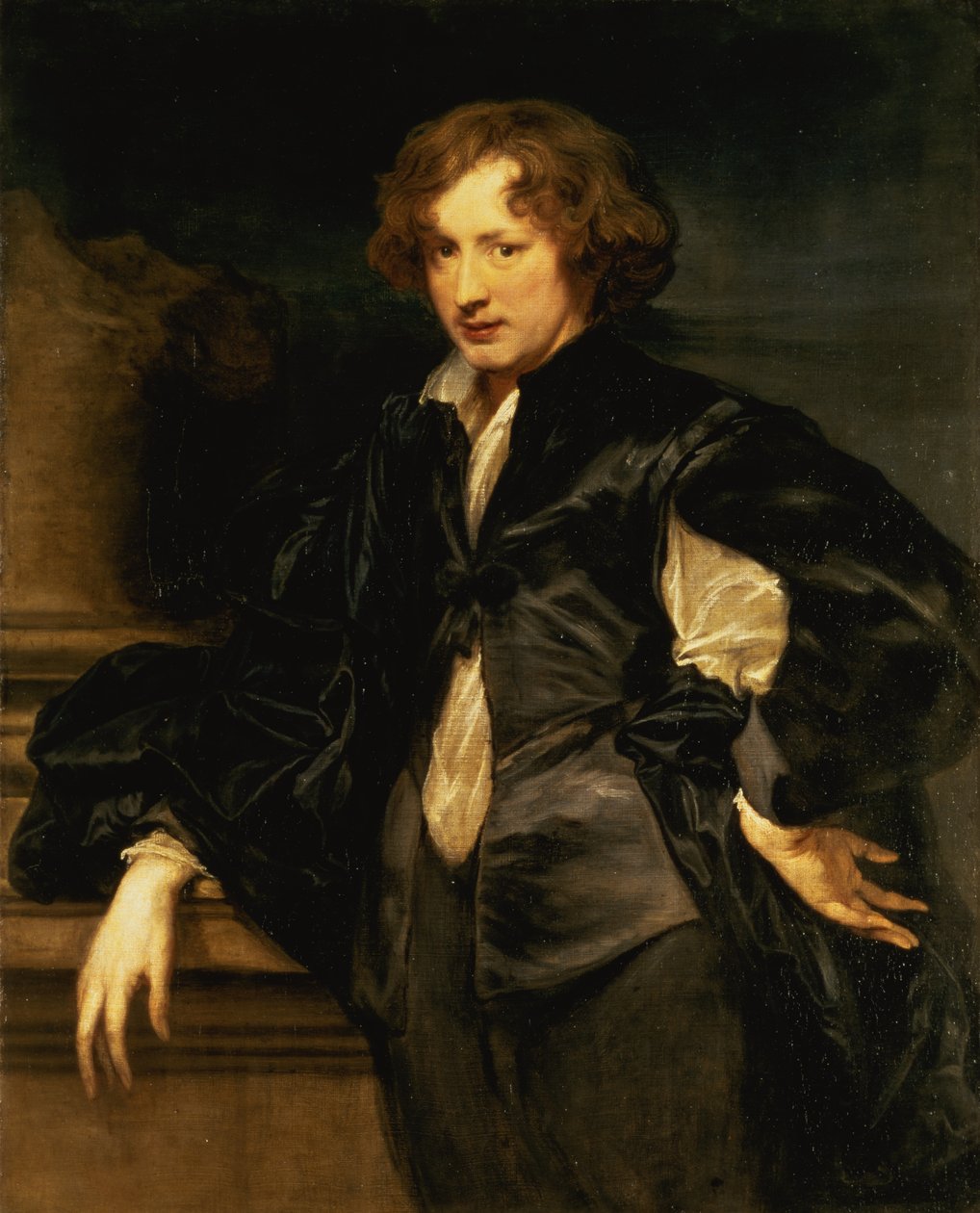 Önarckép, 1620-21 körül (olaj, vászon) alkotó: Anthony van Dyck