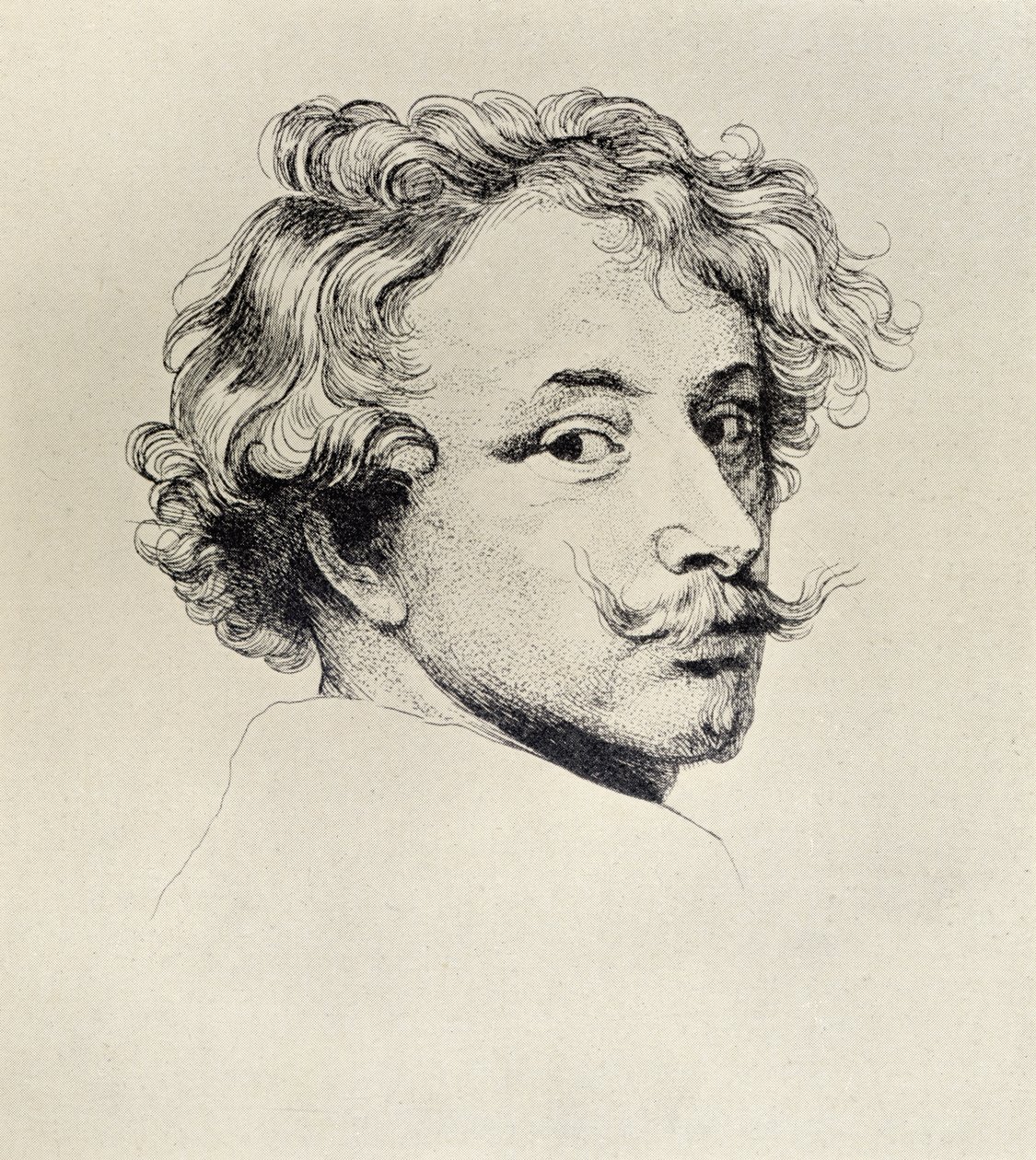 Önarckép, Alfred Whitman „The Print-Collector