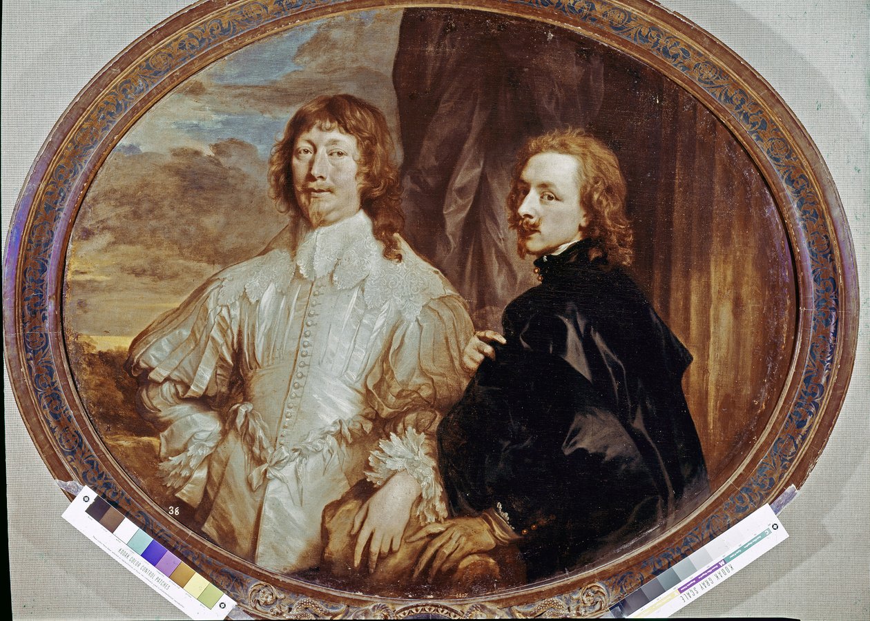 Sir Endymion Porter és Van Dyck alkotó: Anthony van Dyck