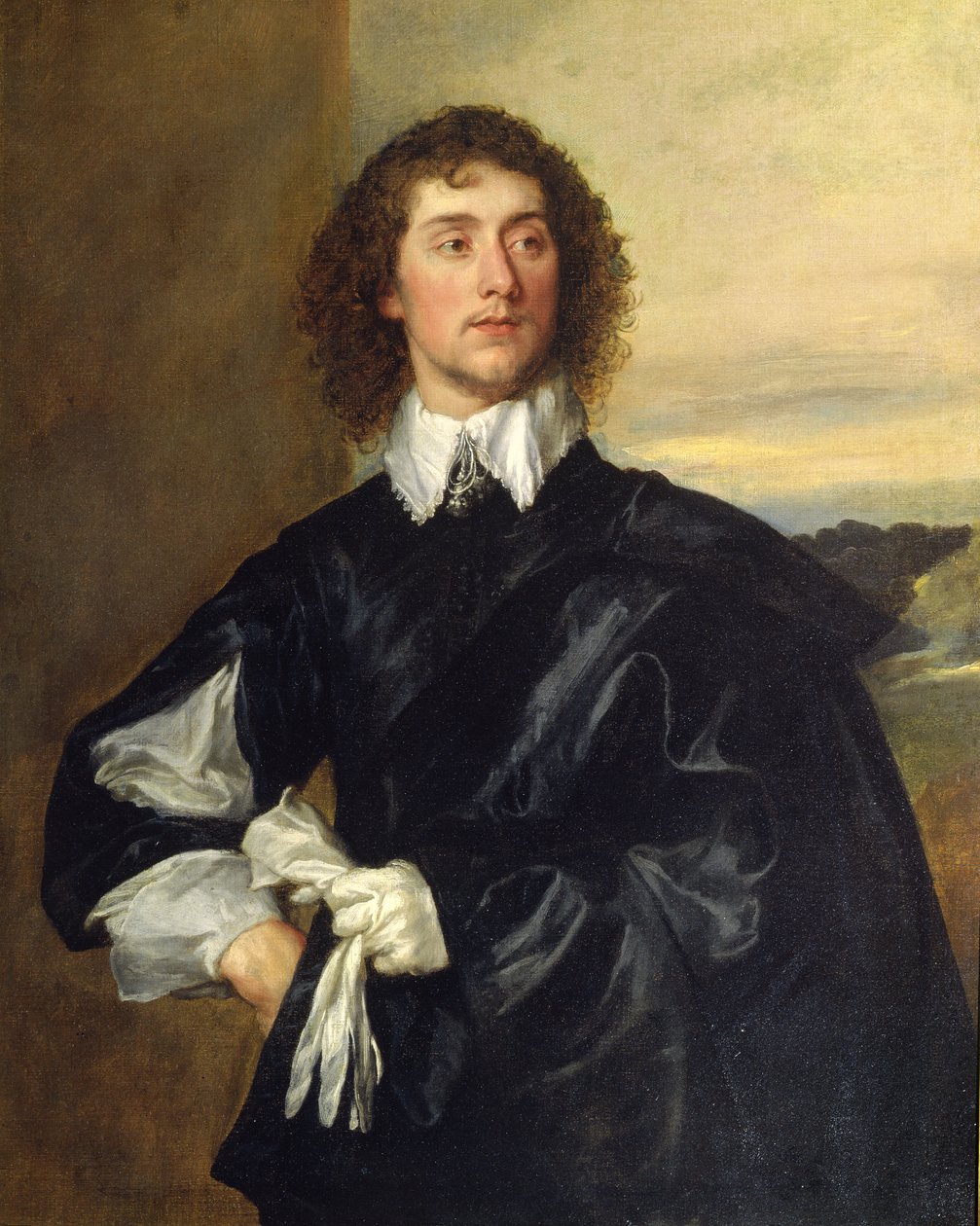 Sir Thomas Hanmer (1612-78) 1638 körül alkotó: Anthony van Dyck
