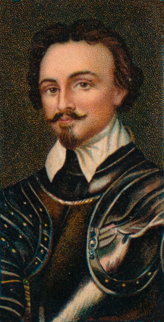 Sir Thomas Wentworth 1593-1641, Strafford 1. grófja, 1912 alkotó: Anthony van Dyck