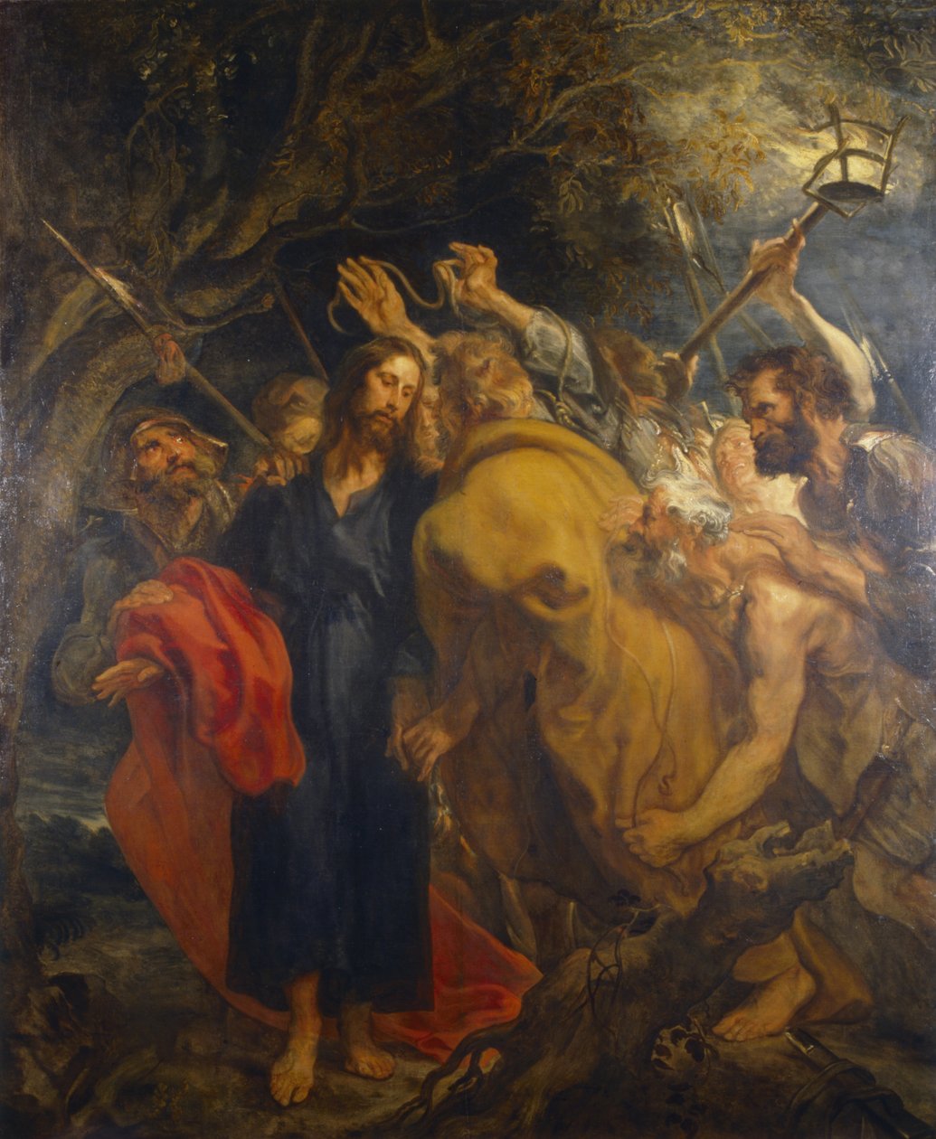 Krisztus árulása, 1620 körül alkotó: Anthony van Dyck