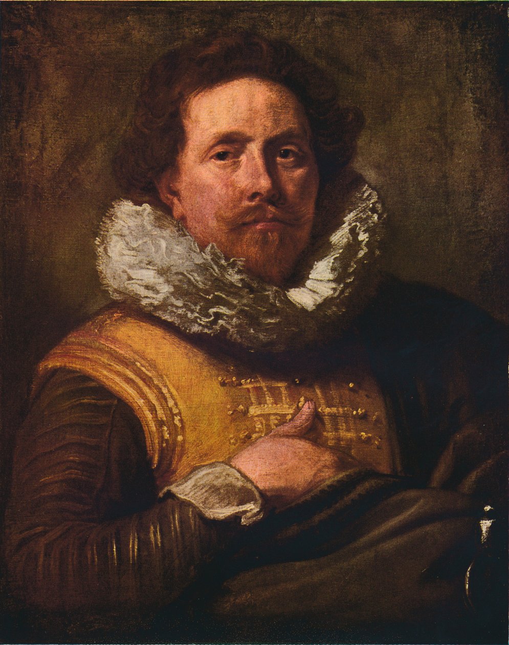 A gárda kapitánya, c1619-1541, 1937 alkotó: Anthony van Dyck