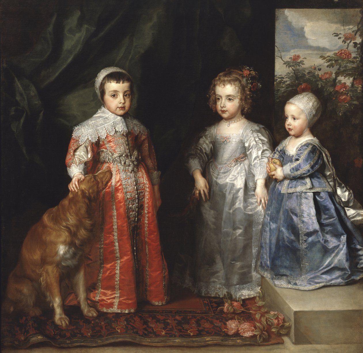Anglia I. Károly gyermekei, 1635 alkotó: Anthony van Dyck