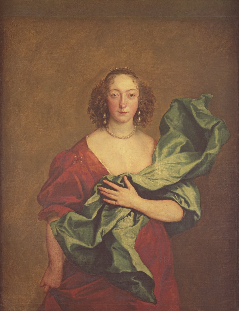 Castlehaven grófnője alkotó: Anthony van Dyck