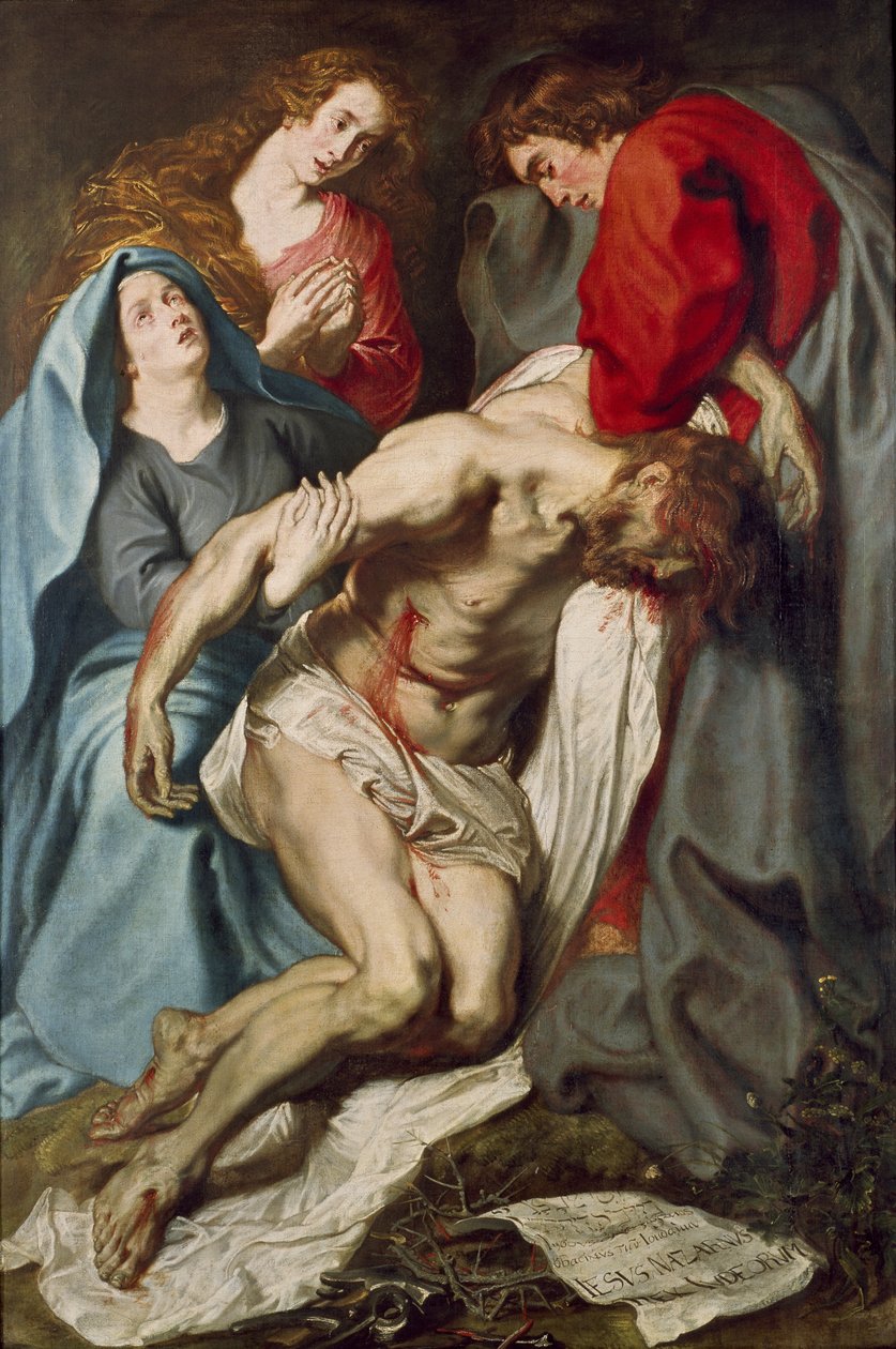 A lerakódás alkotó: Anthony van Dyck