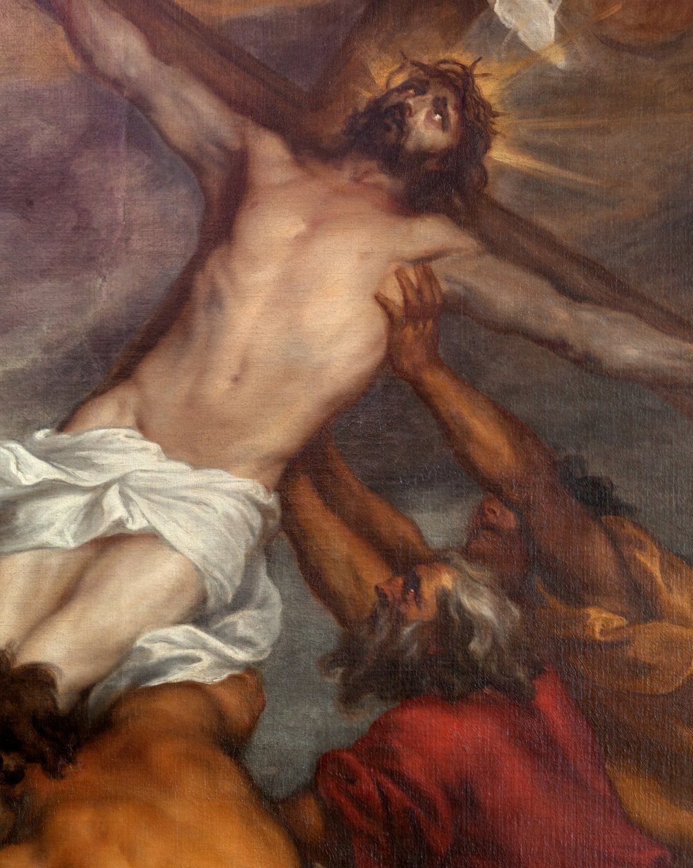 A keresztemelés, 1631 előtt (olaj) alkotó: Anthony van Dyck