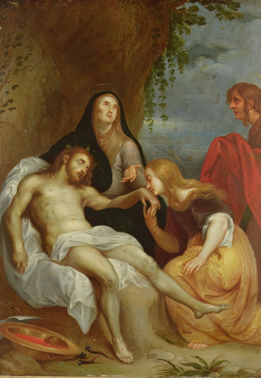 A siralom (panel) alkotó: Anthony van Dyck
