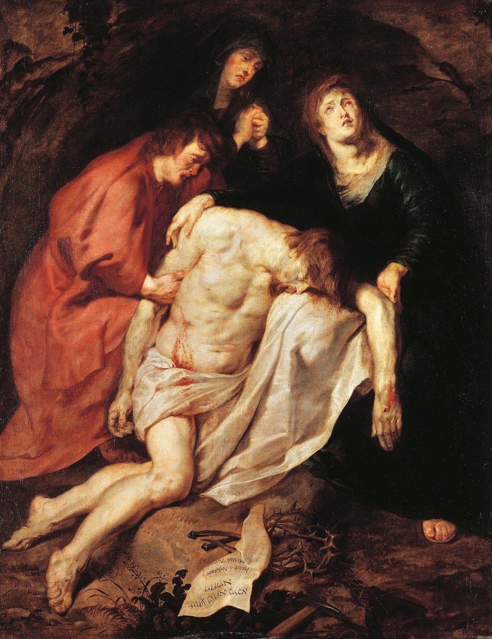 Krisztus siralma, 1616/17 körül (olaj, vászon) alkotó: Anthony van Dyck