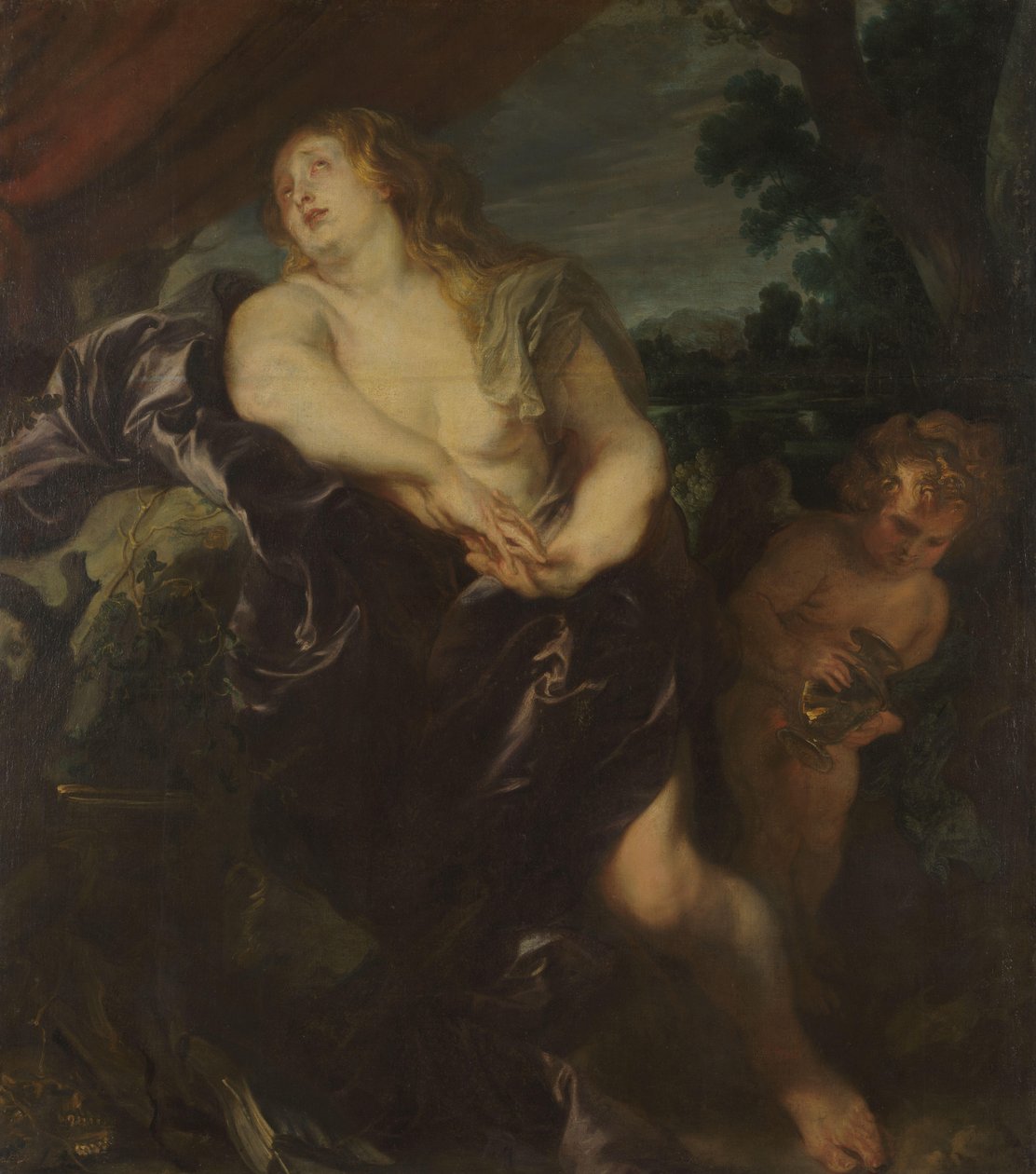 A bűnbánó Magdolna alkotó: Anthony van Dyck