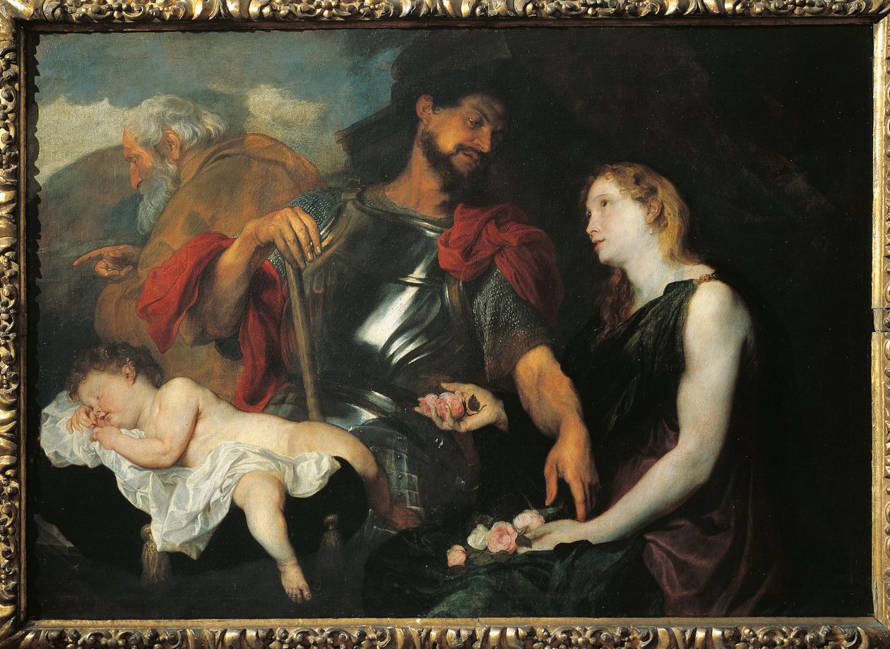 Az ember három kora alkotó: Anthony van Dyck