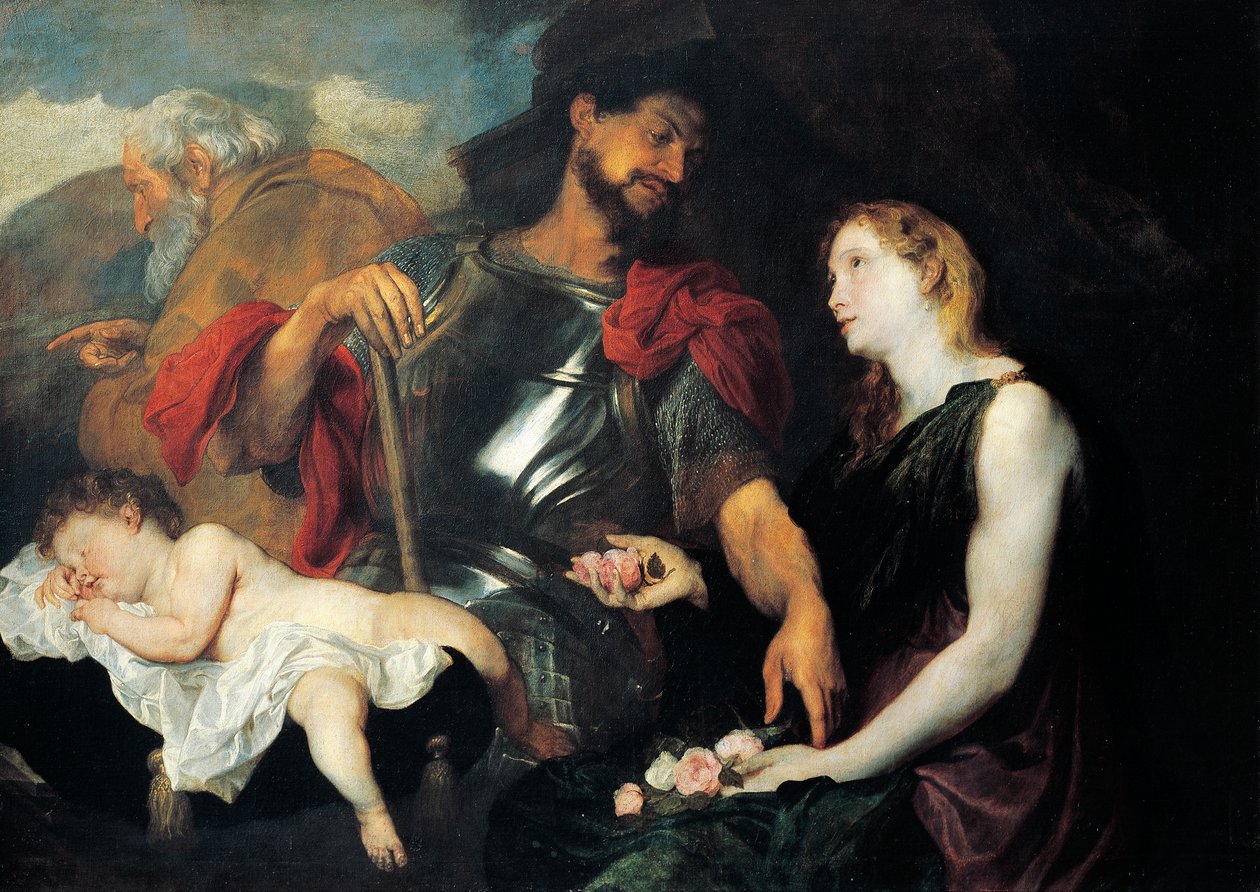 Az ember három kora, Anthony van Dyck alkotó: Anthony van Dyck