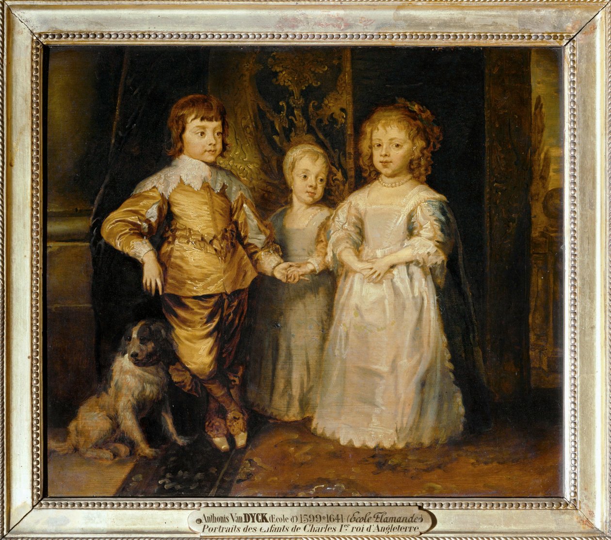 I. Károly angol király gyermekei; ... alkotó: Anthony van Dyck