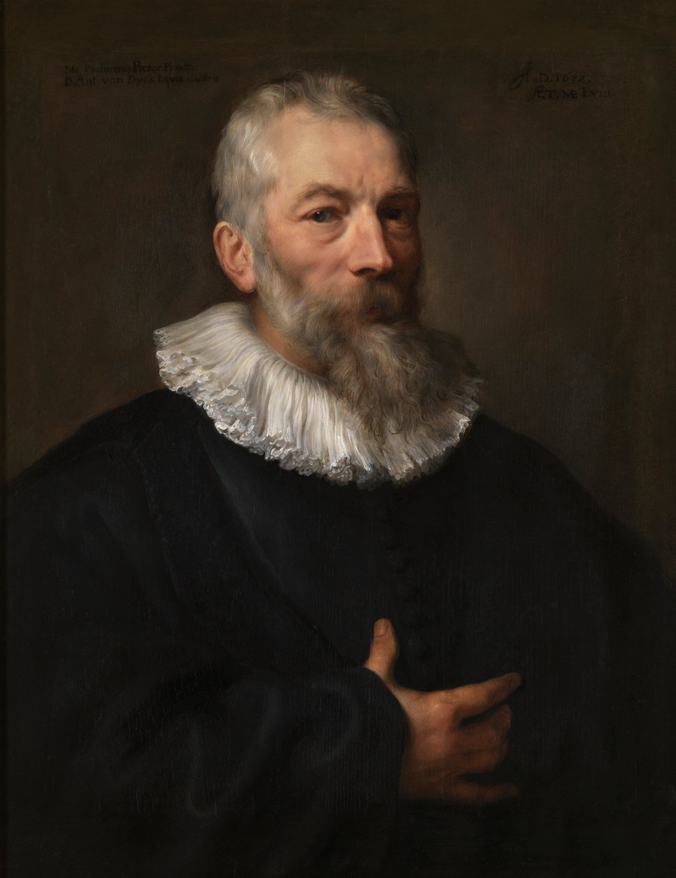 Marten Pepijn festő alkotó: Anthony van Dyck