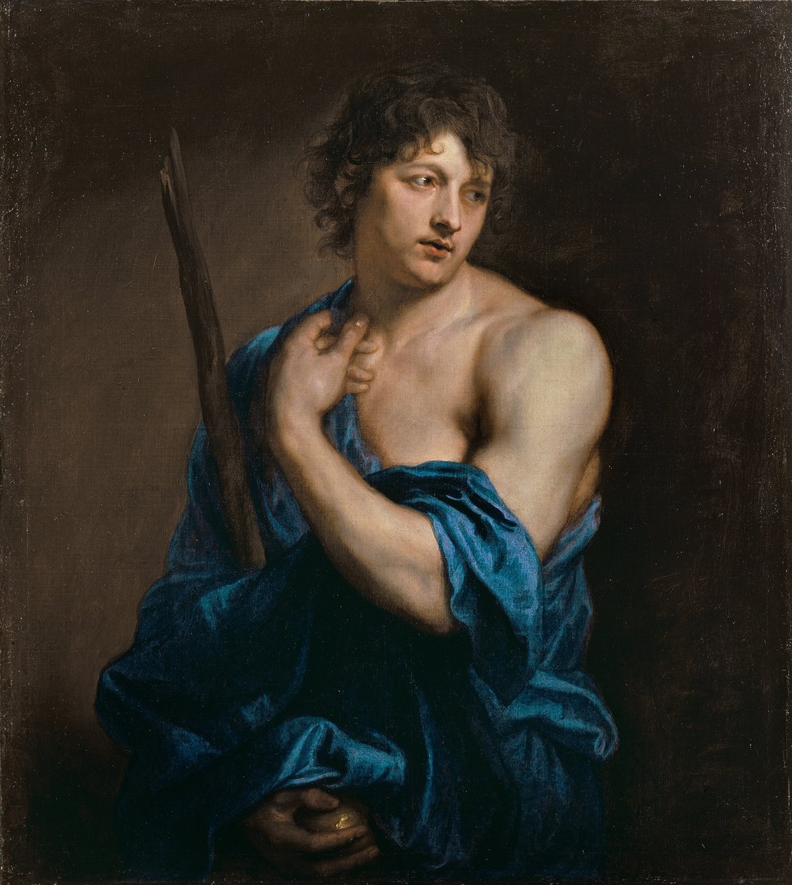 A pásztor Párizs, mint a művészi ítélet megszemélyesítője alkotó: Anthony van Dyck