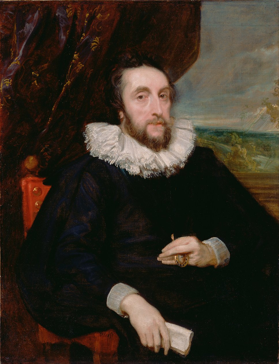 Thomas Howard, Arundel 21. grófja alkotó: Anthony van Dyck