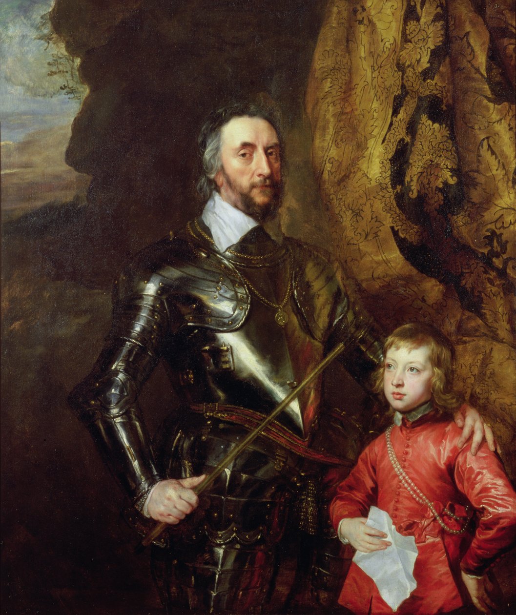 Thomas Howard, Arundel 2. grófja, unokájával, Thomasszal, Norfolk későbbi 5. hercegével, 1635-36 alkotó: Anthony van Dyck