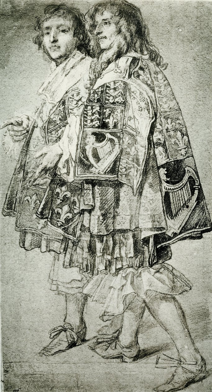 Két hírnök alkotó: Anthony van Dyck