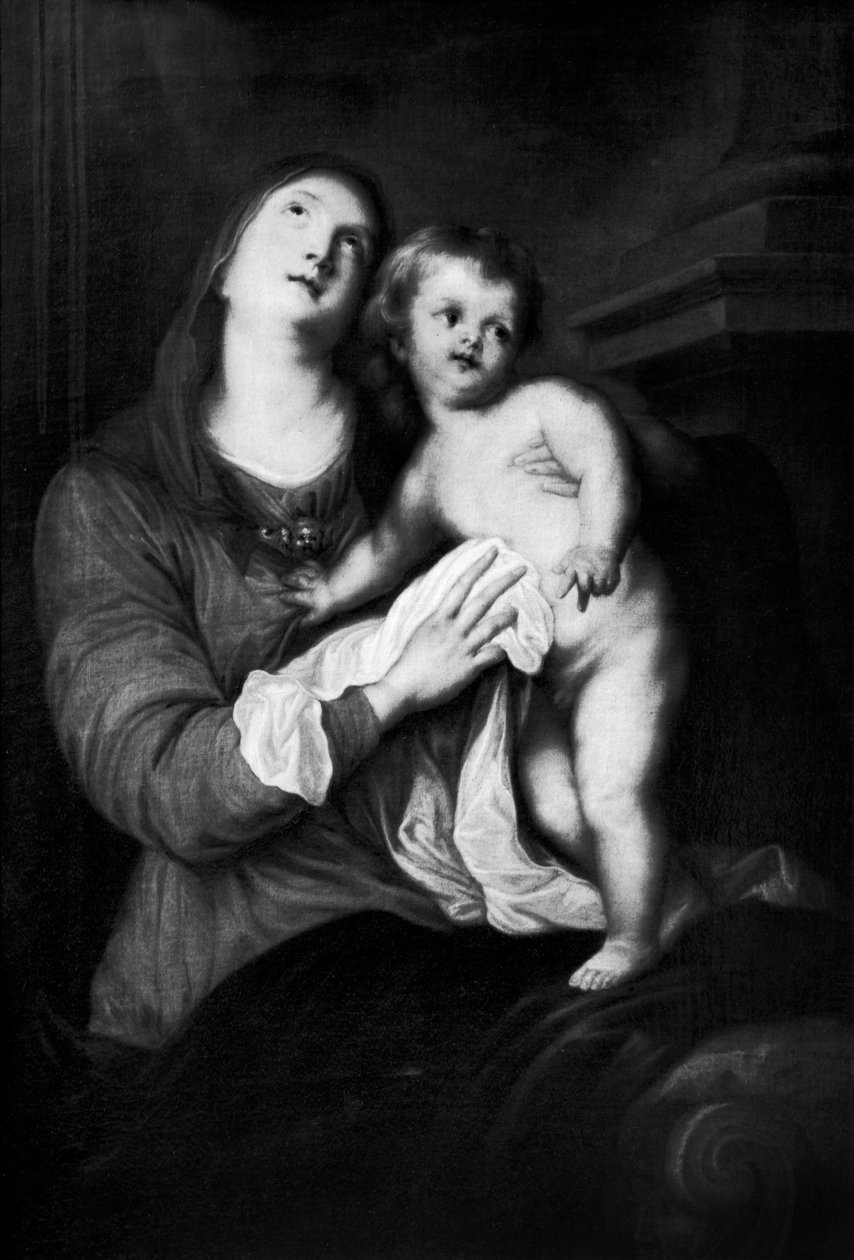 Szűz és Gyermek alkotó: Anthony van Dyck