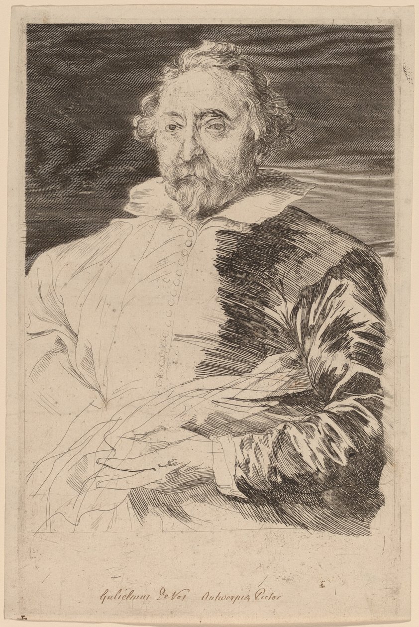 Willem de Vos, valószínűleg 16261641. alkotó: Anthony van Dyck