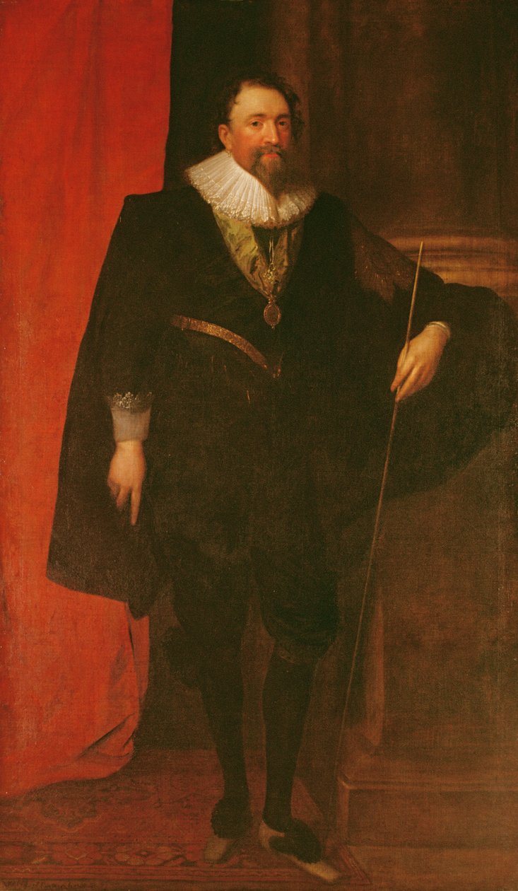 William Herbert, Pembroke 3. grófja alkotó: Anthony van Dyck