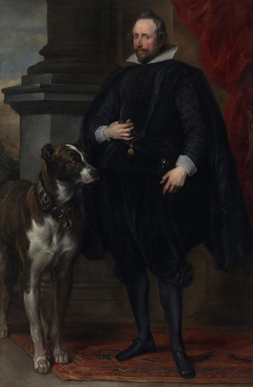 Wolfgang Wilhelm, Pfalz-Neuburg hercege alkotó: Anthony van Dyck