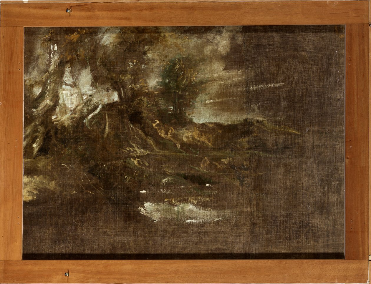 Erdős táj alkotó: Anthony van Dyck