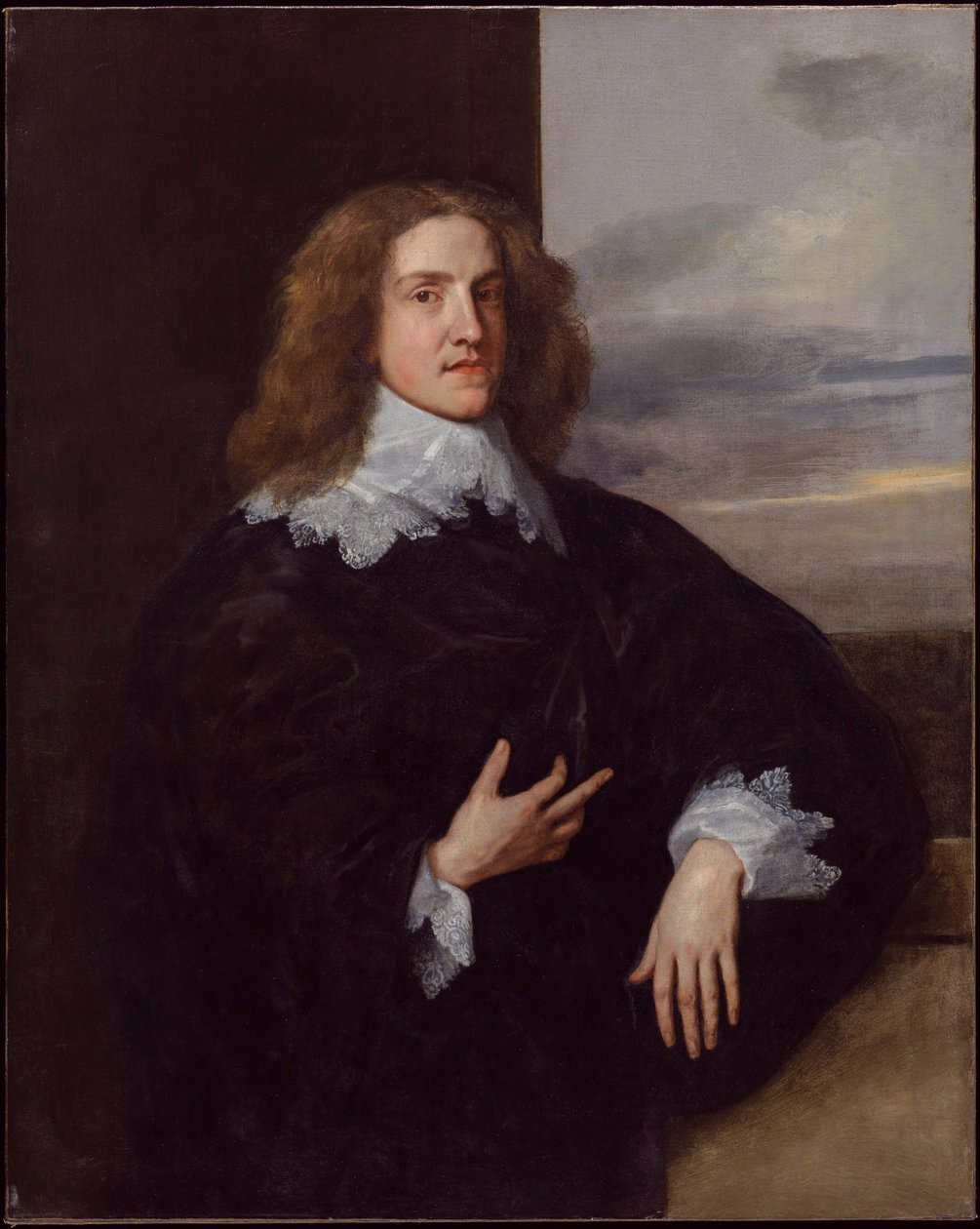 Fiatal úriember (Downe grófja) alkotó: Anthony van Dyck