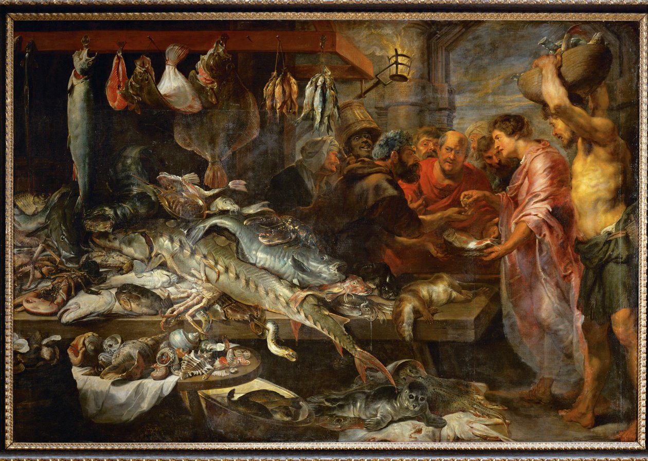 Halpiac, 1618 körül (olaj, vászon) alkotó: Anthony van & Snyders Frans (1579-1657) Dyck