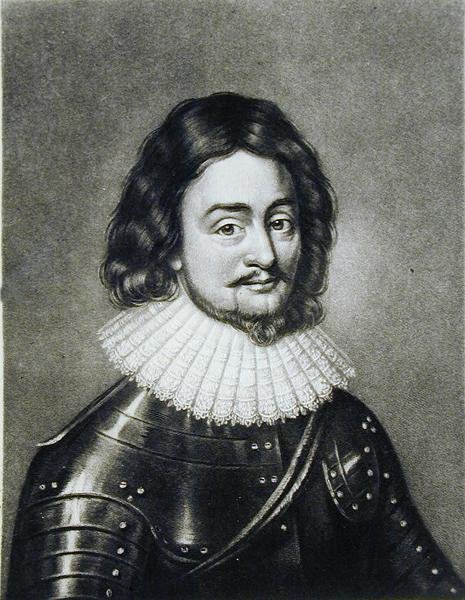 V. Frigyes (1596-1632) cseh király, Rajna nádor választófejedelem, illusztráció a Brit történelemben illusztris karakterek portréiból, metszett: Robert Dunkarton (1744-1817 körül) (mezzotint) alkotó: Anthony van after Dyck
