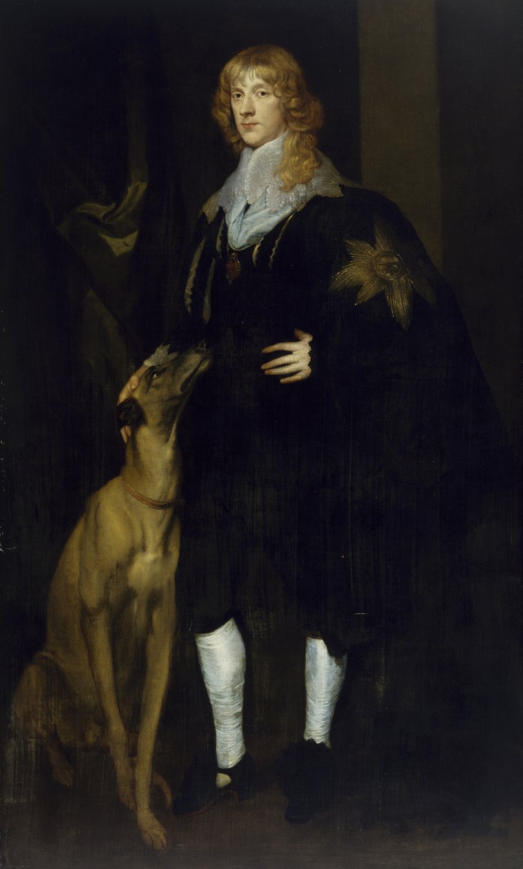 James Stuart, Lenox és Richmond hercege, 17. század alkotó: Anthony van after Dyck