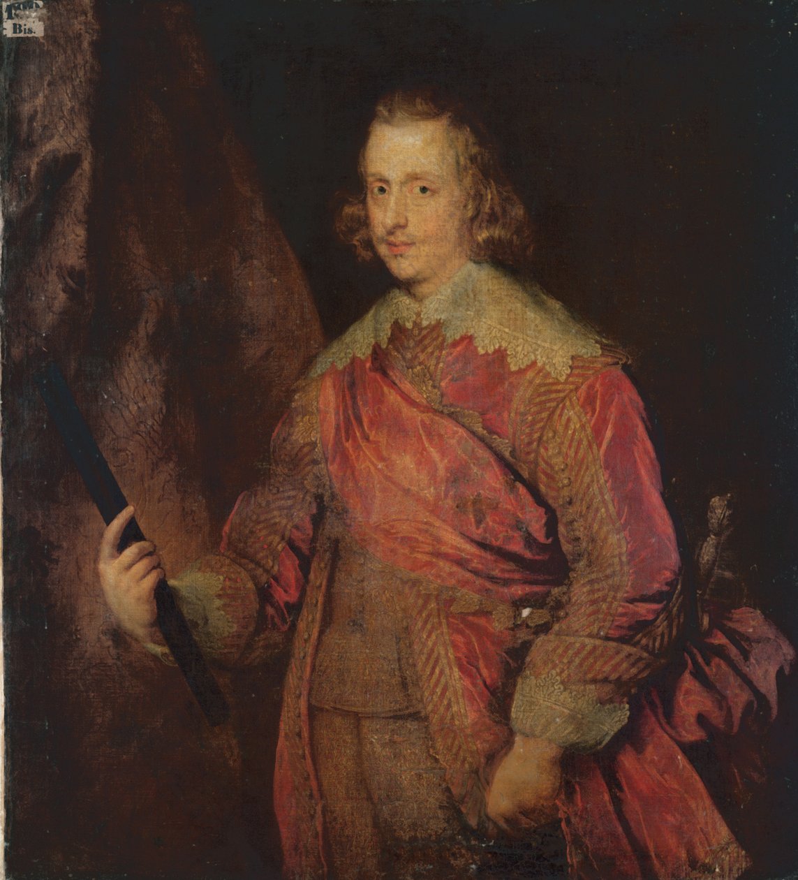 Infante Ferdinánd osztrák bíboros portréja alkotó: Anthony van after Dyck