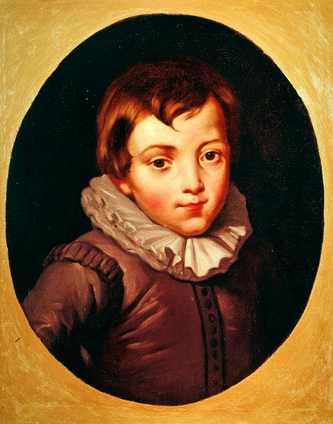 Egy fiú portréja alkotó: Anthony van Dyck