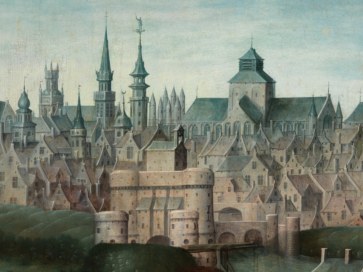 Részlet Juan Pardo II és felesége, Anna Ingenieulandt és Maria Anchemant portréjából alkotó: Anthuenis (1536 1613) Claeissins or Claeissens