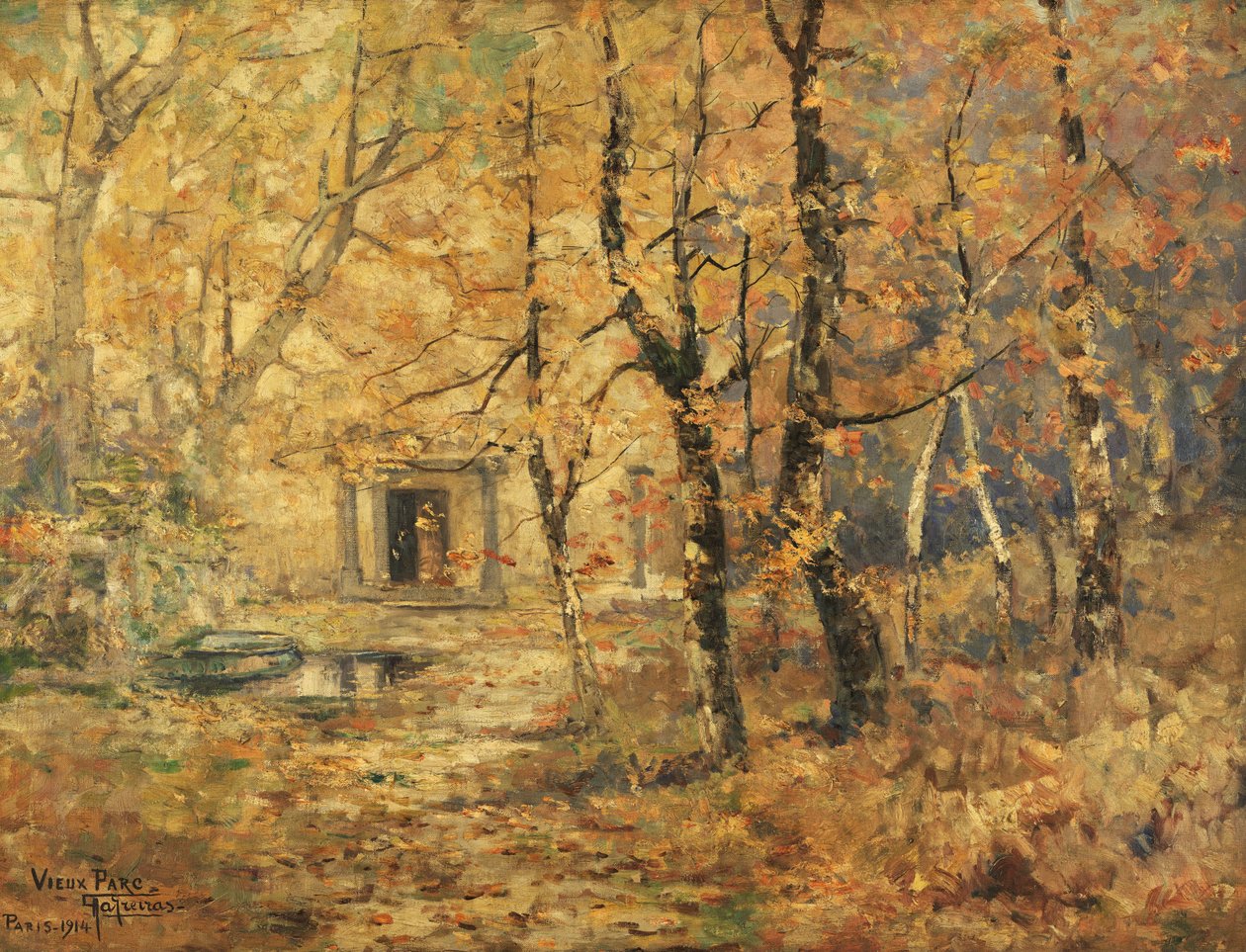Vieux Parc, Párizs alkotó: Antonio Parreiras