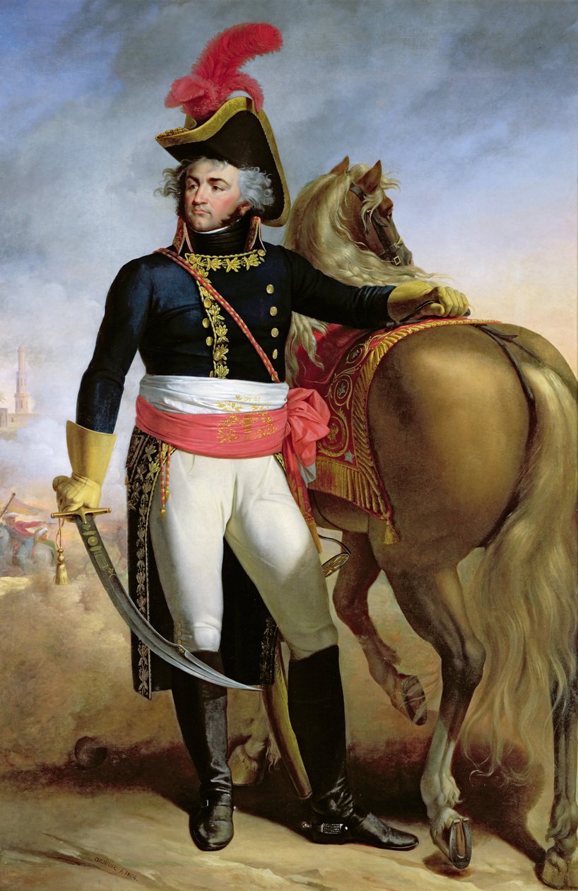 Jean Baptiste Kleber (1753-1800) portréja 1804 alkotó: Antoine Ansiaux