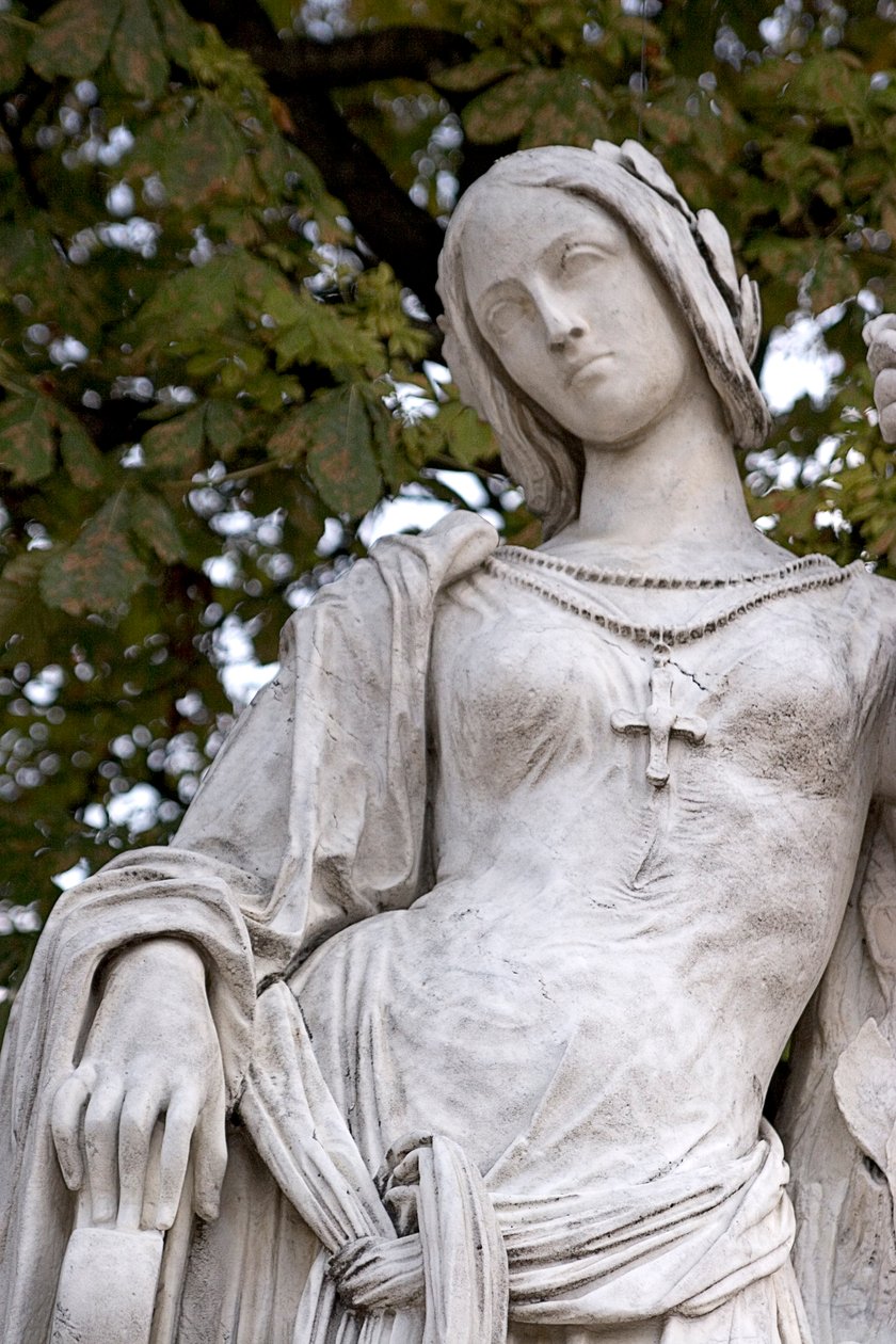 Clemence Isaure, 1848 alkotó: Antoine Augustin Preault