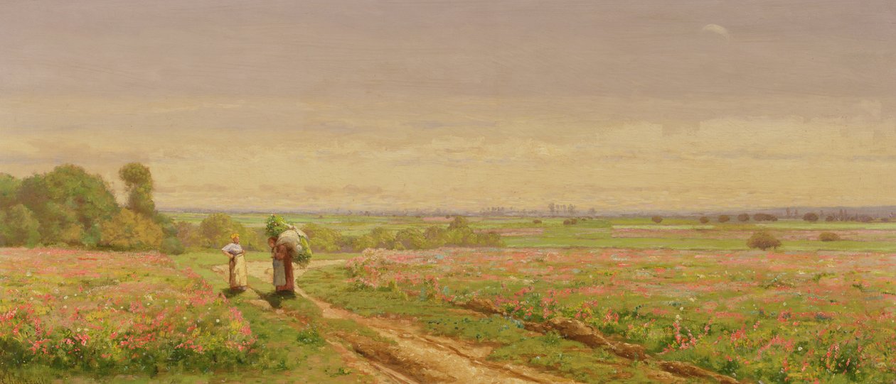 Tájkép alkotó: Antoine Chintreuil