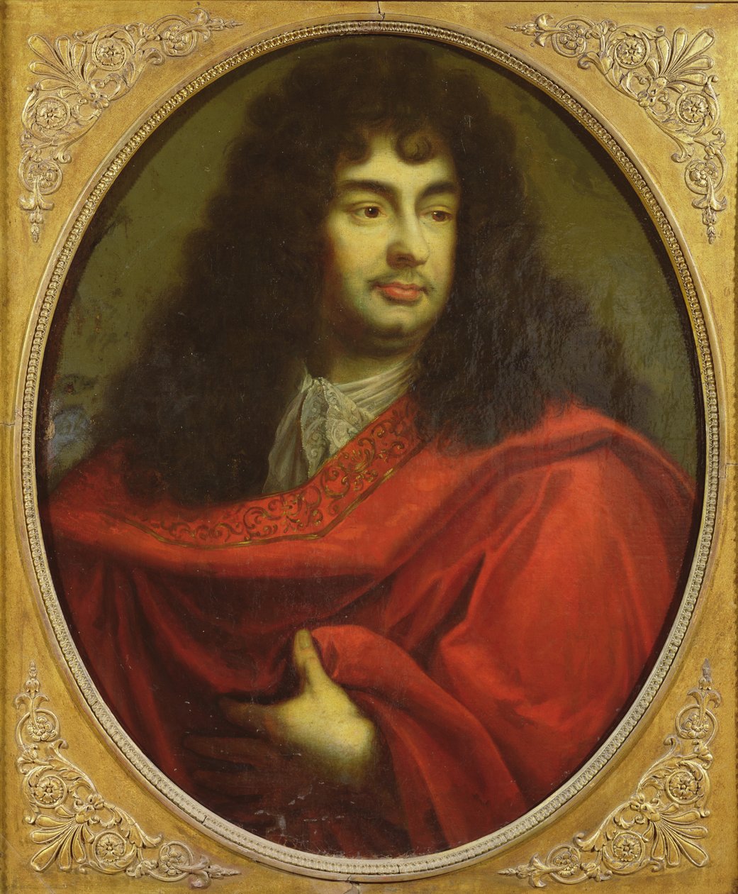 Montfleury portréja (1600-67) alkotó: Antoine Durand