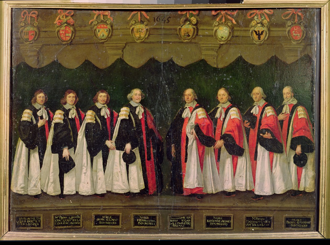 Az 1644-45-ös polgármesterek alkotó: Antoine Durand