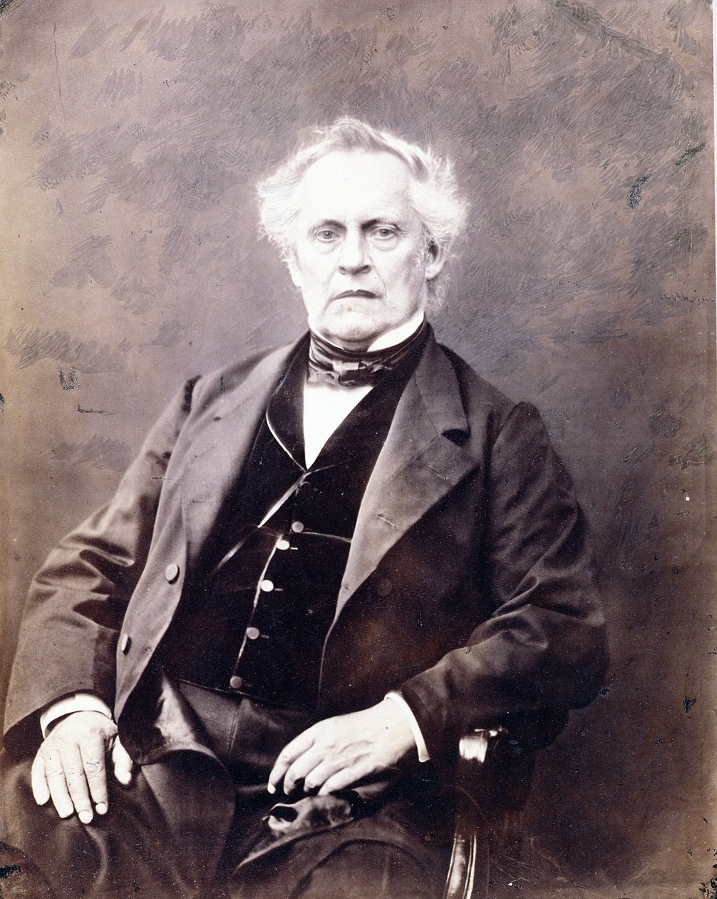 Julius Pluecker (1801-68) (albumnyomat) alkotó: Antoine Francois Jean Claudet