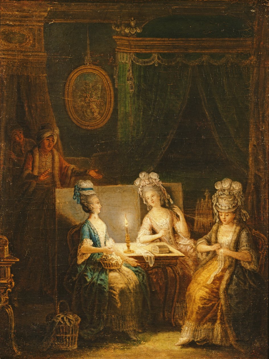 Zémire és Azor, Marmontel operája, 1788 alkotó: Francois Aubert