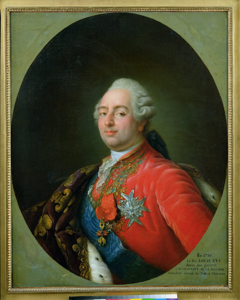 XVI. Lajos (1754-93) 1786 alkotó: Antoine François Callet