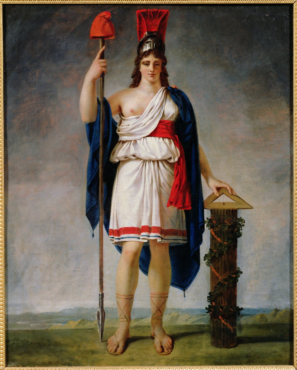 A köztársaság allegóriája alkotó: Antoine Jean Gros