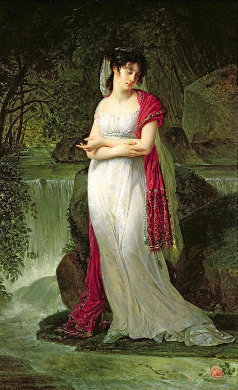 Christine Boyer (1776-1800) alkotó: Antoine Jean Gros