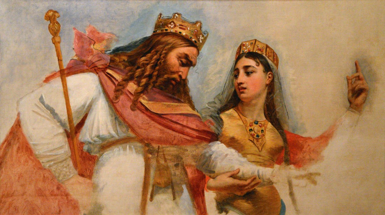 Clovis és Clotilde alkotó: Antoine Jean Gros